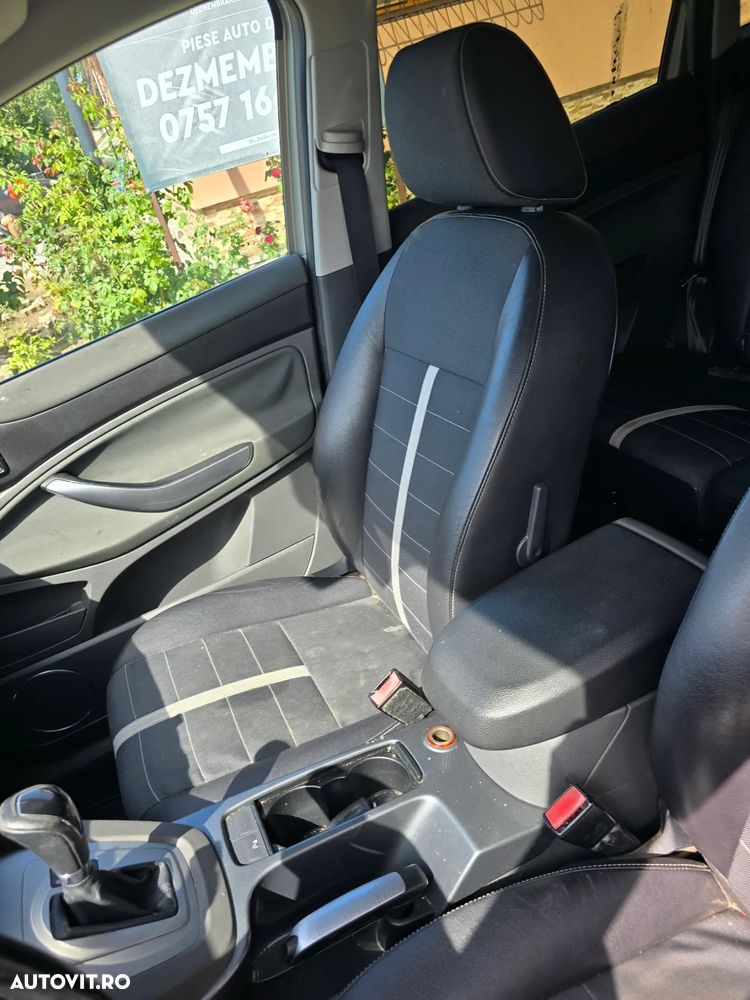 Interior Scaune Fata Bancheta Semipiele Ford Kuga 1 Cu Incalzire Volan Stanga - 2
