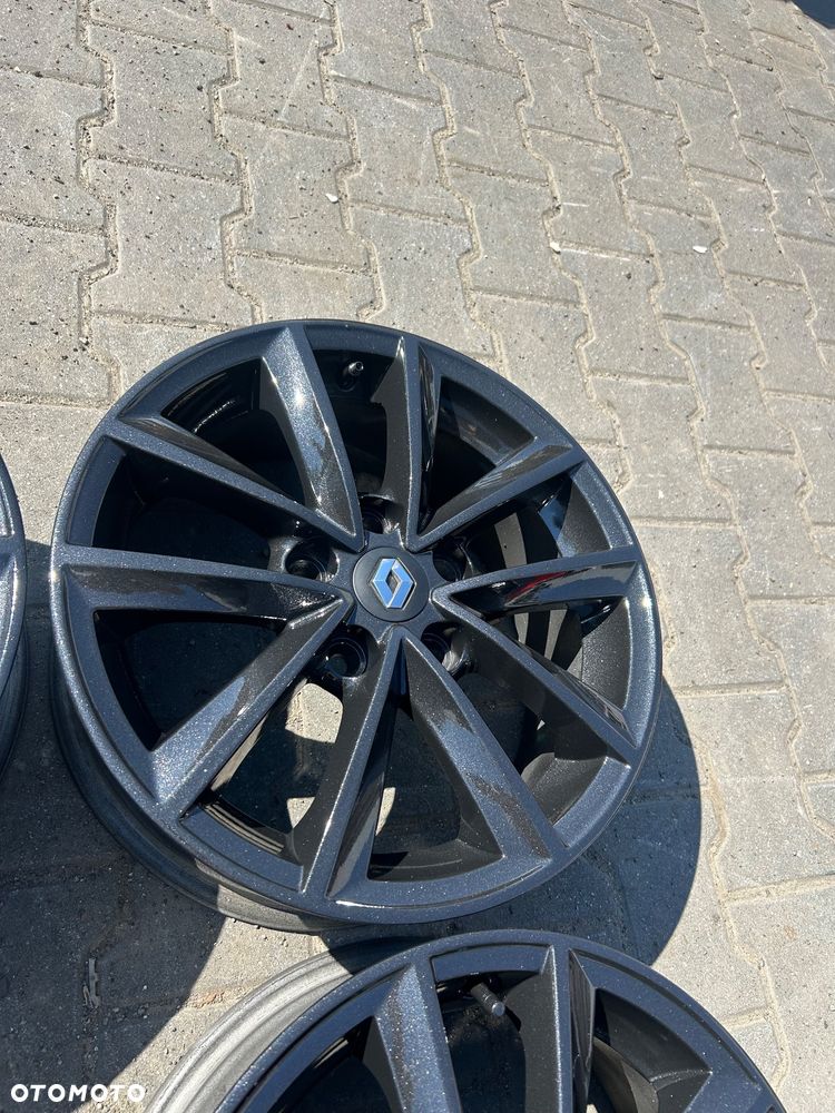 Alufelgi Renault 16 cali 5x114.3 Nissan Megane laguna Juke - 5