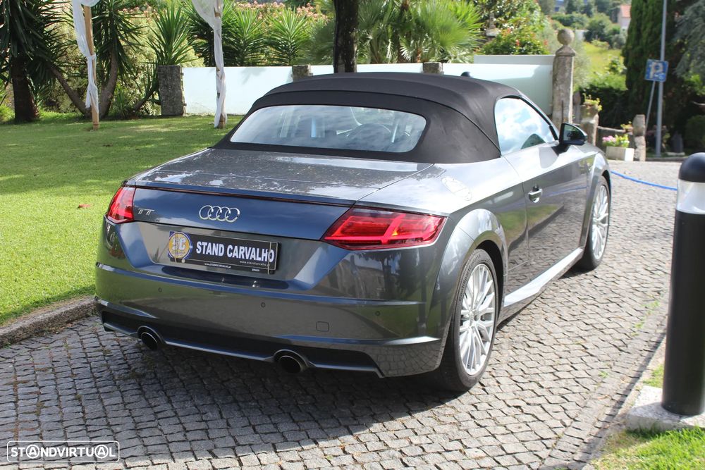Audi TT Roadster 1.8 TFSi S-line S tronic - 9