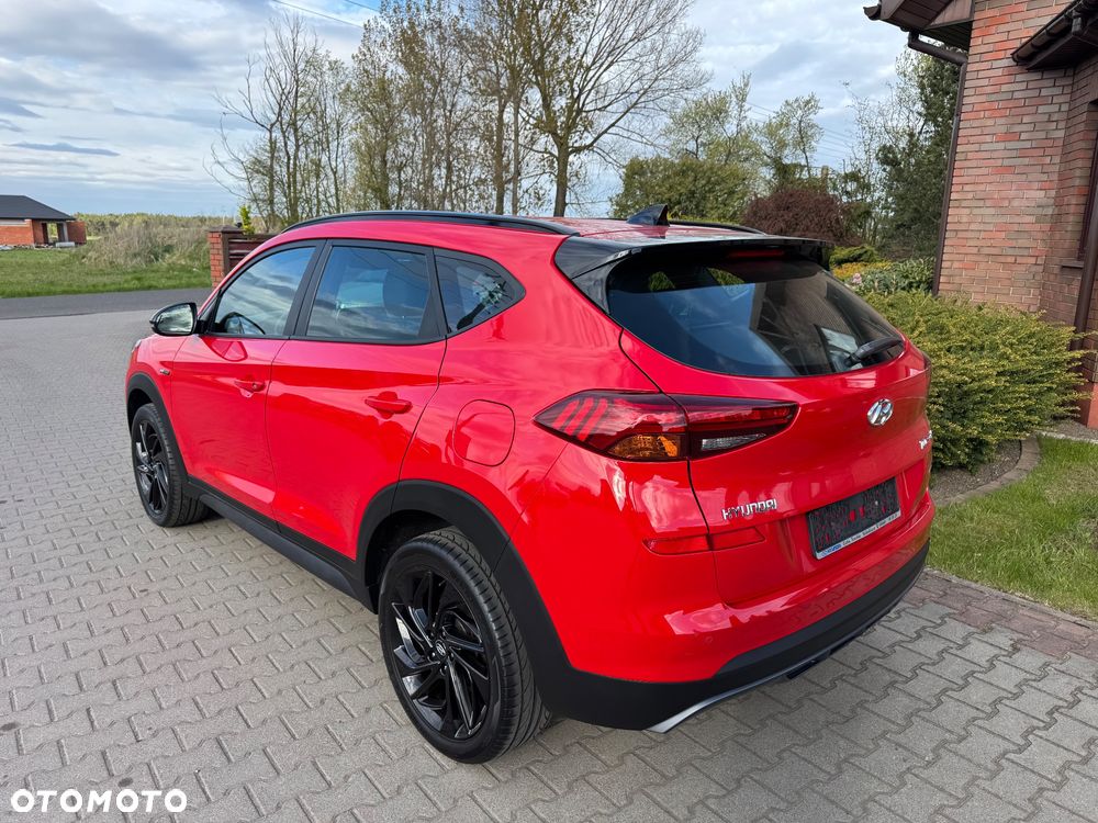 Hyundai Tucson 1.6 GDi N Line 2WD - 11