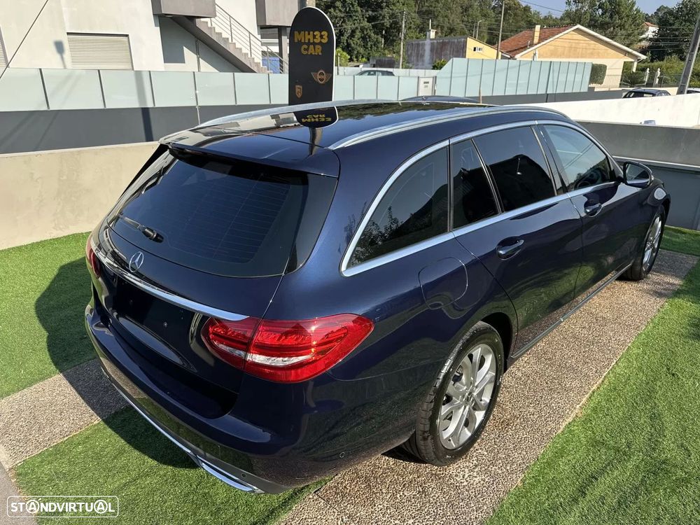 Mercedes-Benz C 180 d Avantgarde - 13