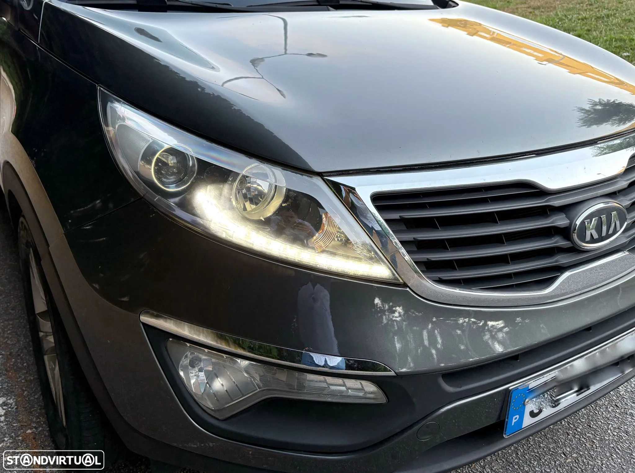 Kia Sportage 1.7 CRDI ISG Prime - 12