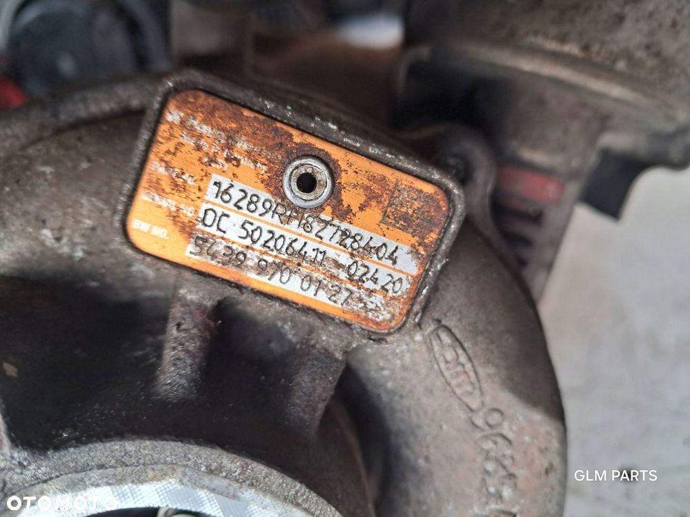 nissan juke i f15 1.5 dci turbo turbosprężarka 16289rh82728404 - 4