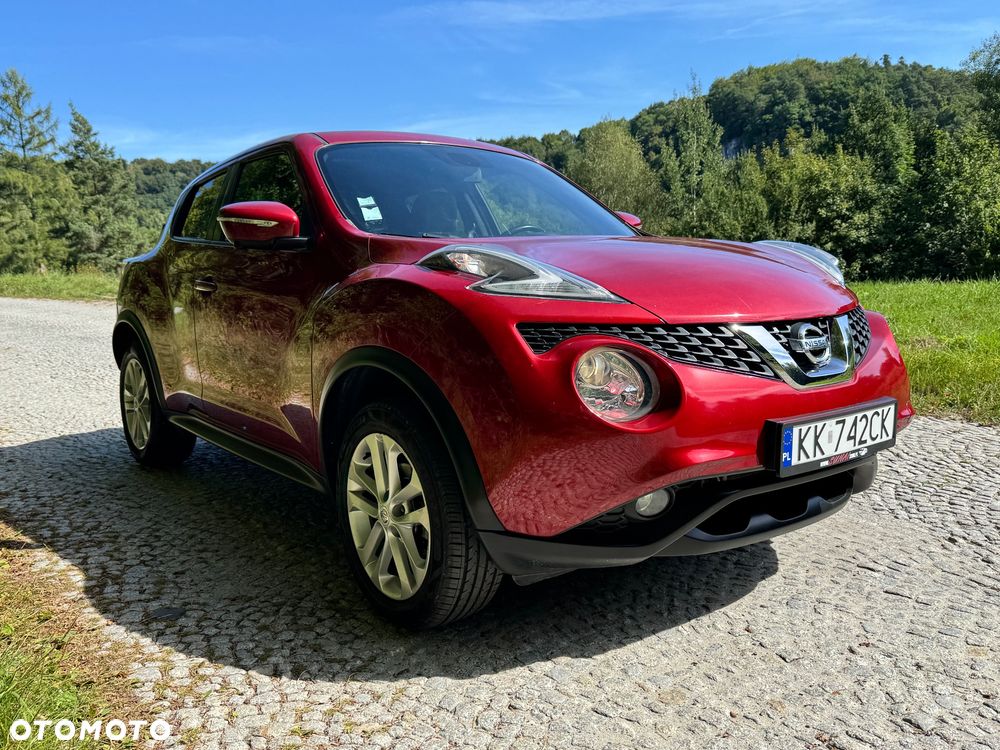 Nissan Juke 1.2 DIG-T N-Connecta EU6 - 9