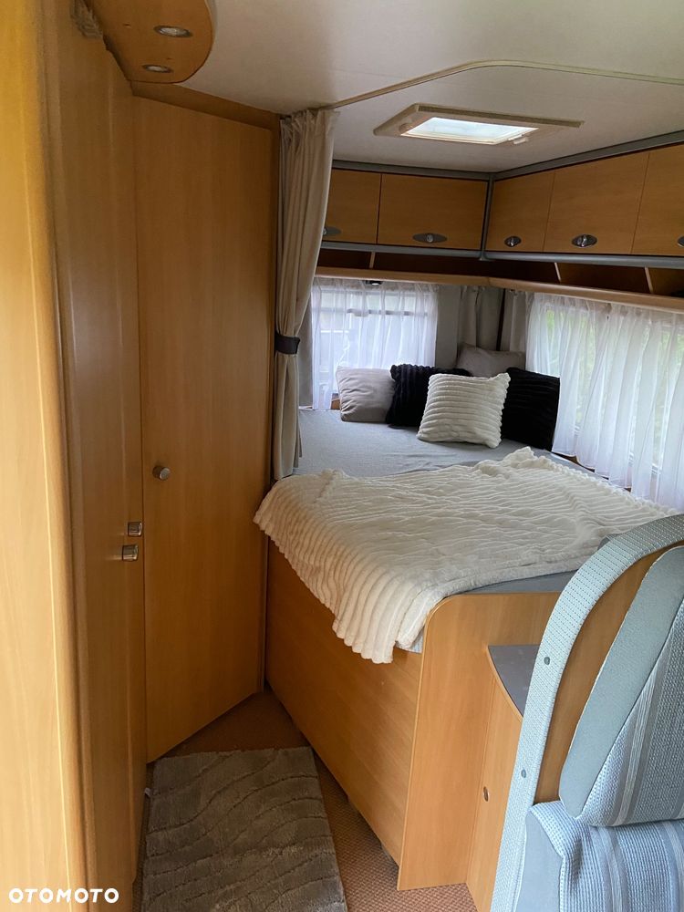 Dethleffs Advantage Fiat Ducato Półintegra Zimowy - 5
