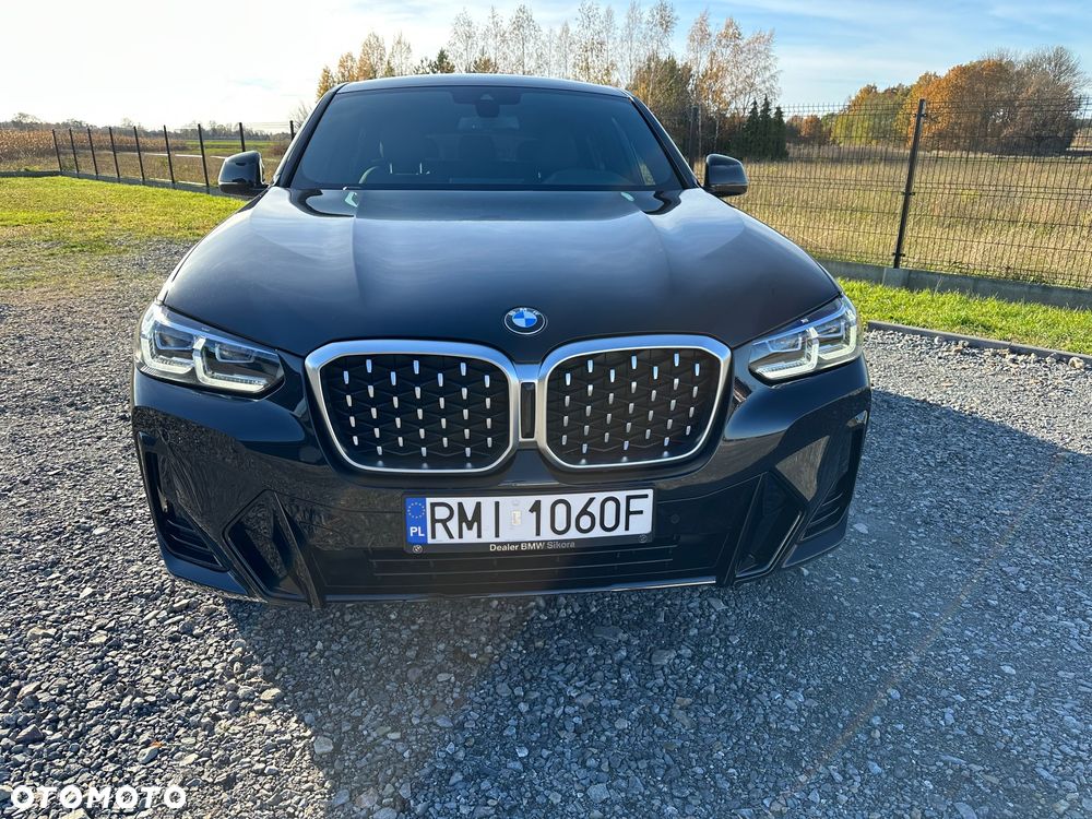 BMW X4 xDrive20d M Sport sport - 4