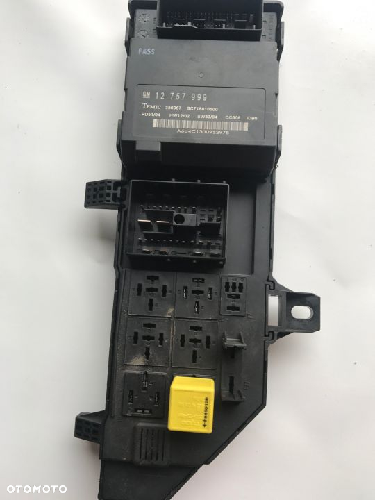 SAAB 93 9-3 BCM MODUL 12757999