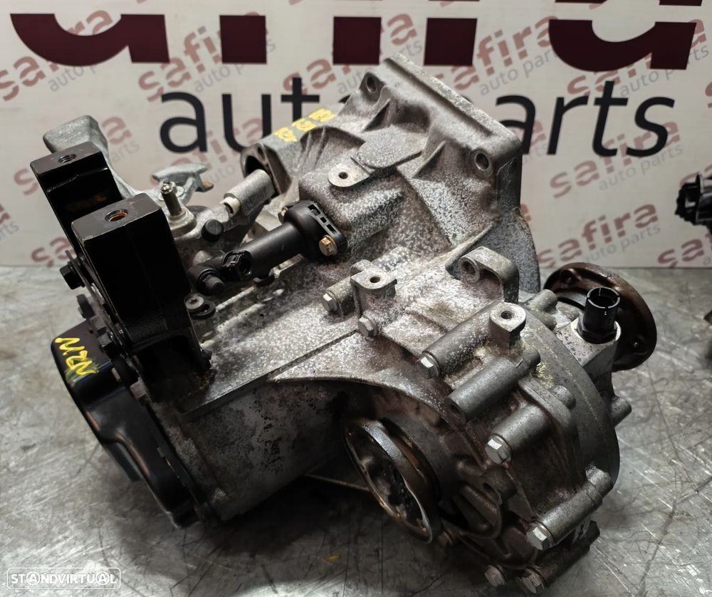 CAIXA DE VELOCIDADES VOLKSWAGEN POLO / SEAT IBIZA 1.2TDI MZN / MNY - 2