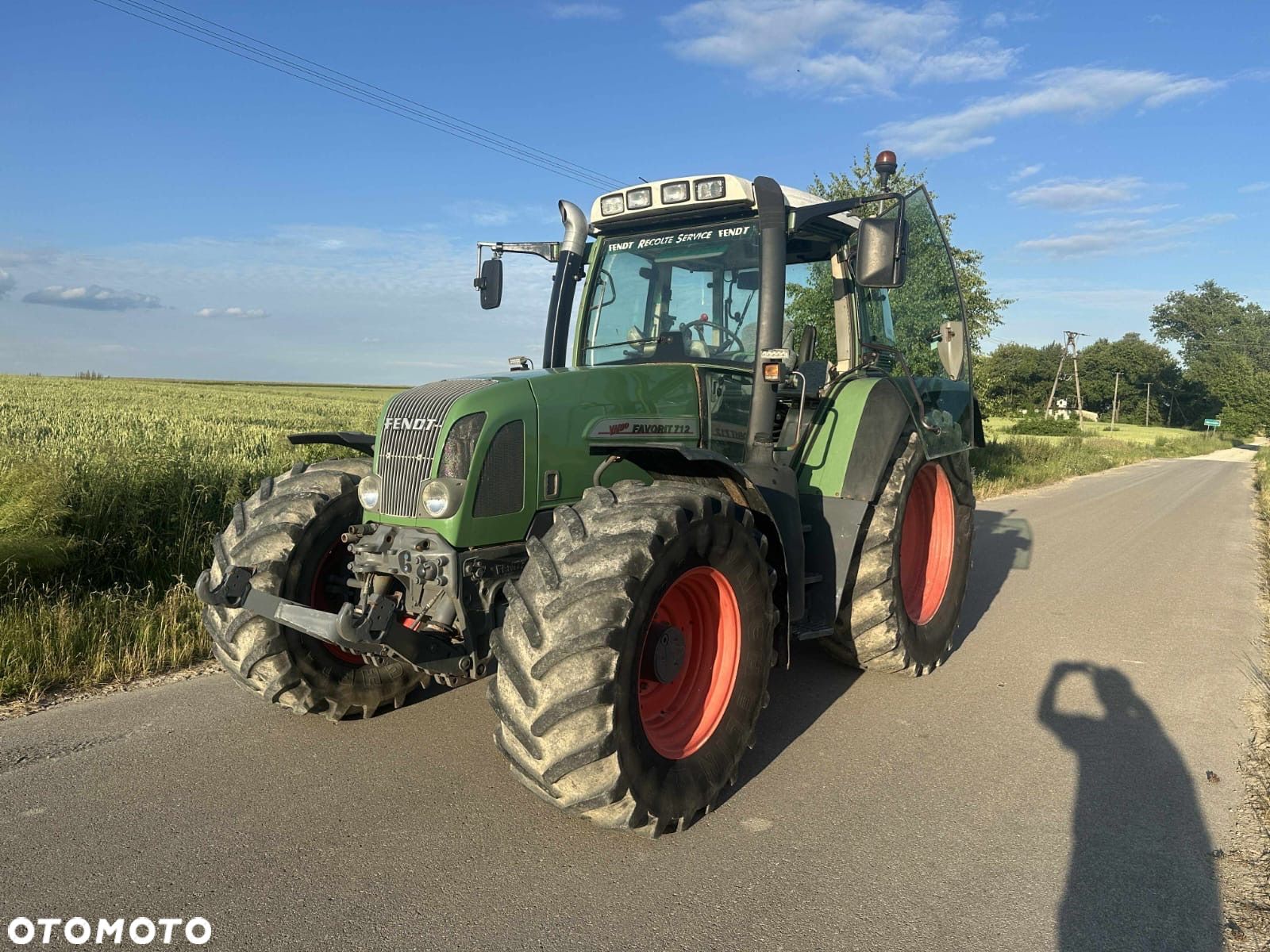 Fendt VARIO 712 - 1