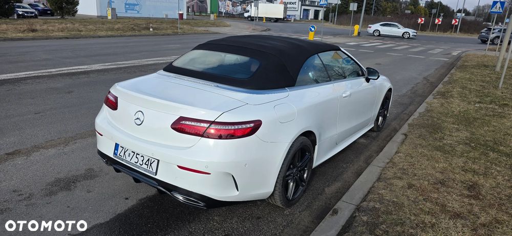 Mercedes-Benz Klasa E 450 4-Matic AMG/Avantgarde - 27