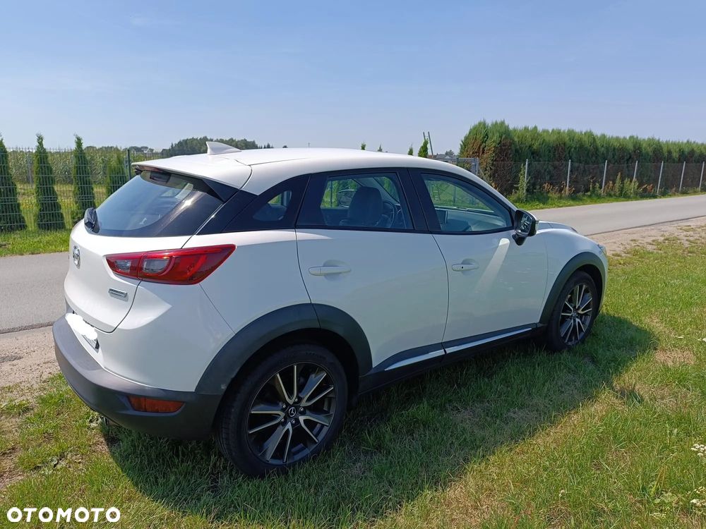Mazda CX-3 SKYACTIV-G 150 i-ELOOP AWD Drive Exclusive-Line - 4