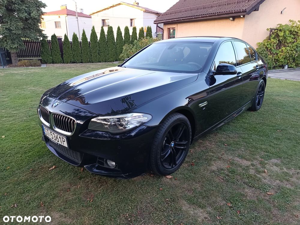 BMW Seria 5 520d xDrive - 9