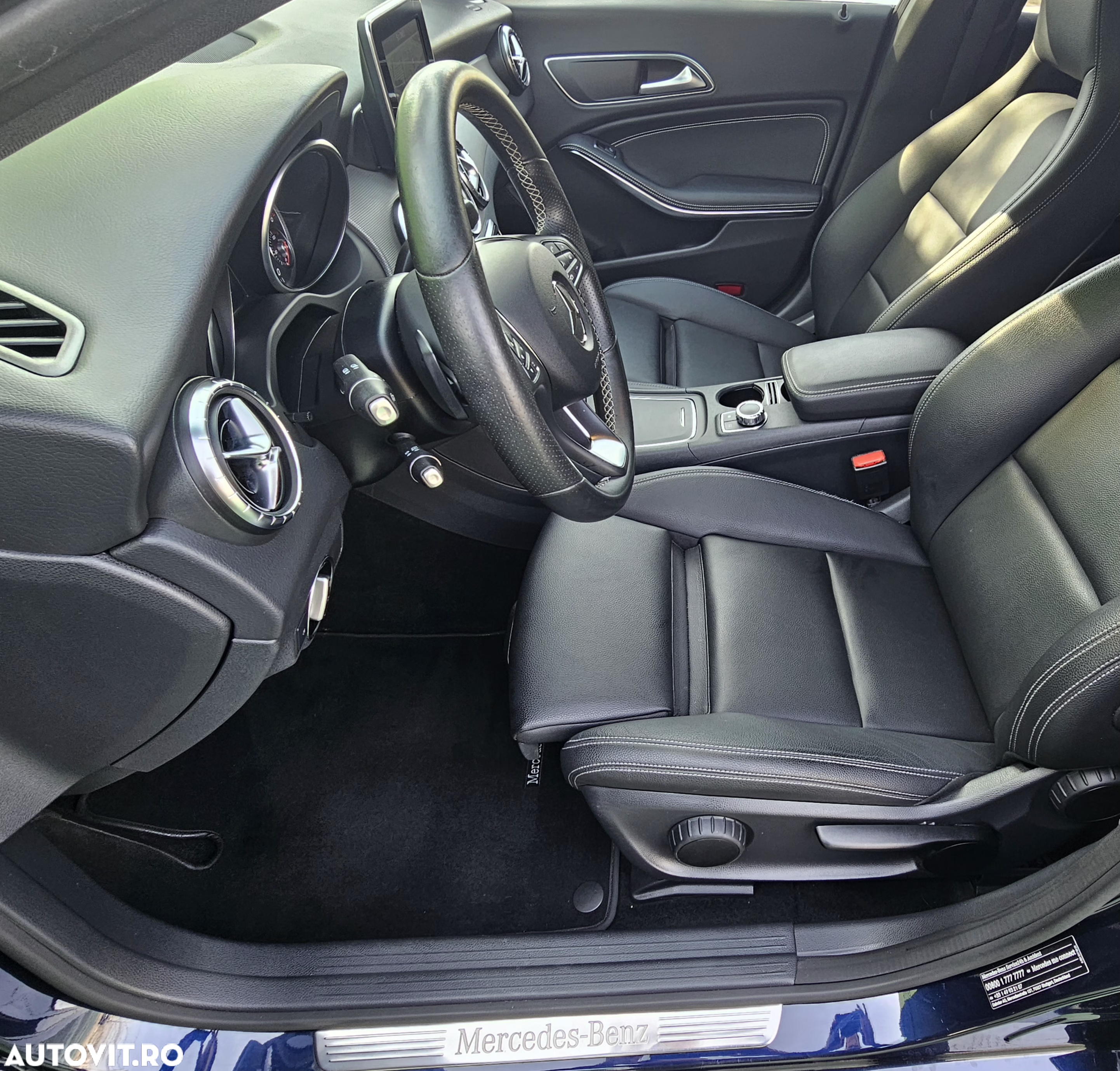 Mercedes-Benz CLA Shooting Brake 200 (CDI) d 4Matic 7G-DCT - 12
