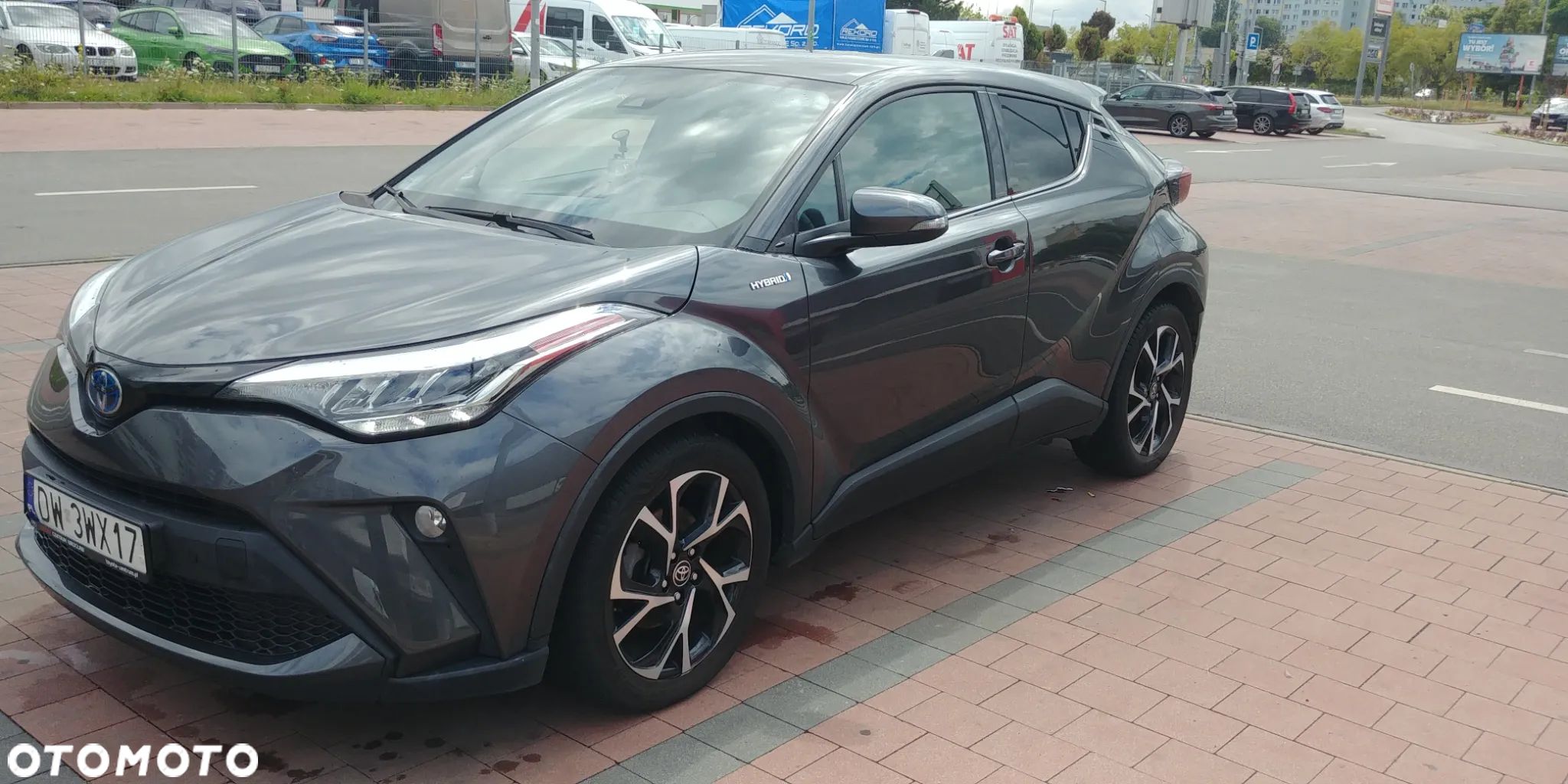 Toyota C-HR 1.8 Hybrid Style - 1