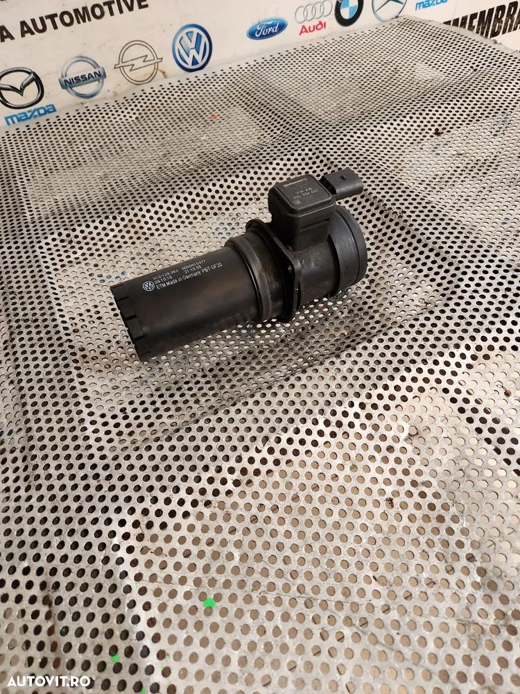 Debitmetru Aer Vw Golf 6 VI Touran Jetta Passat Etc. Diesel Euro 5 Cod 03L - 3