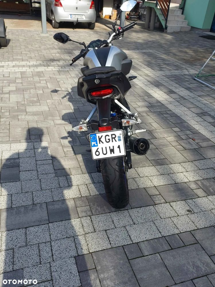 Yamaha MT - 4