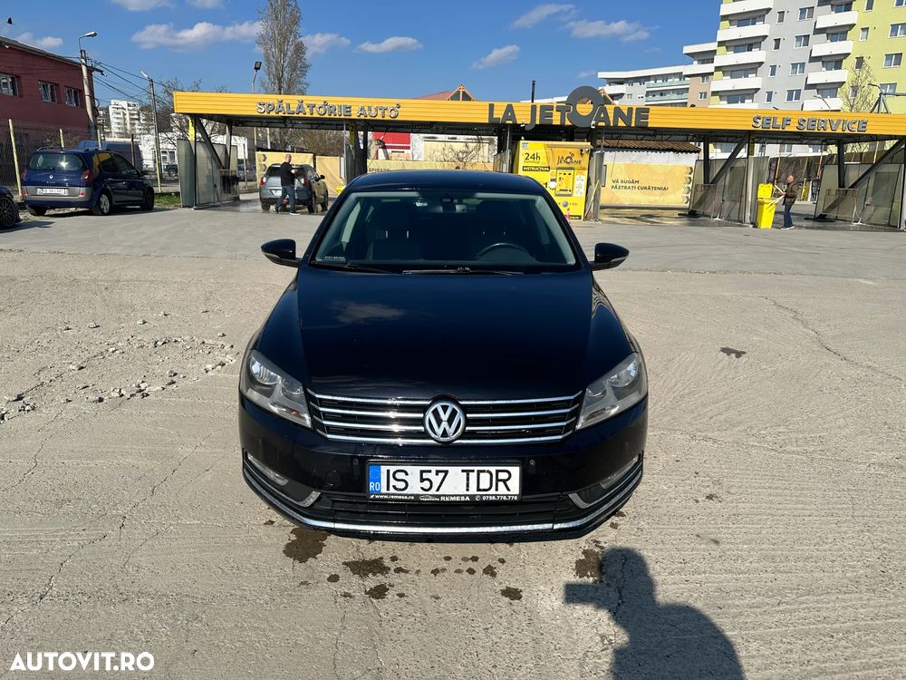 Volkswagen Passat 2.0 TDI BlueMotion Tehnology 4Motion Highline DSG - 8