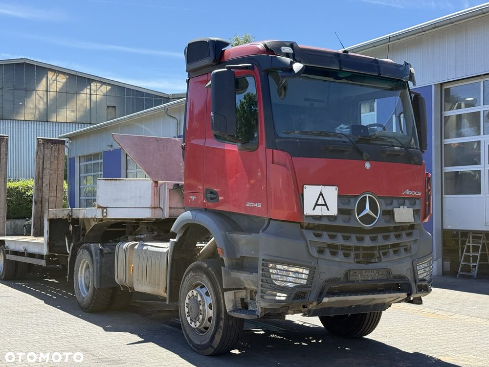Mercedes-Benz AROCS 2045 4x4 EURO6 CIĄGNIK SIODŁOWY Z DWUOBWODOWĄ HYDRAULIKĄ WYWROTU - 2