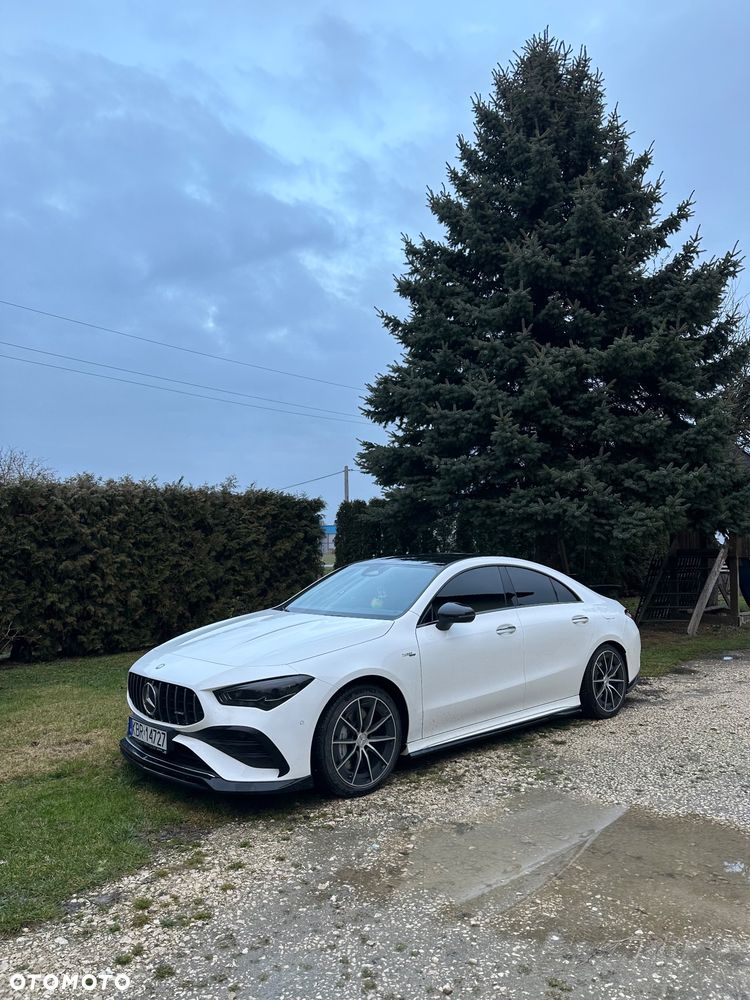 Mercedes-Benz CLA AMG 35 4-Matic 7G-DCT - 9