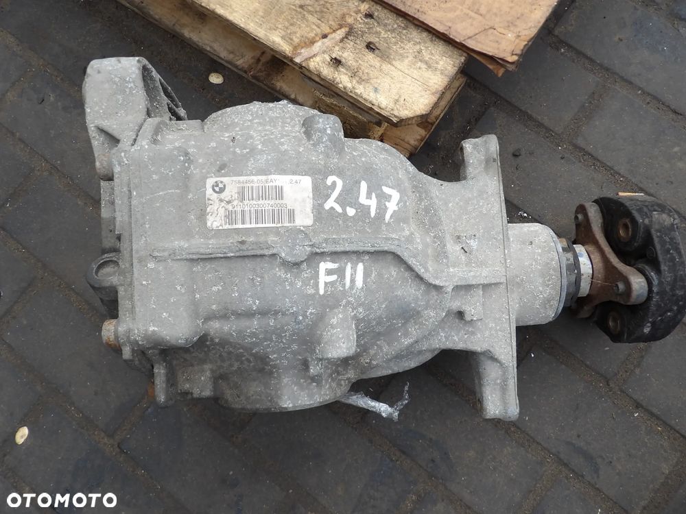 BMW - F10,F11 - 2.47 - KOMPLETNY DYFERENCJAŁ - DEMONTAŻ - 7584456 - 1