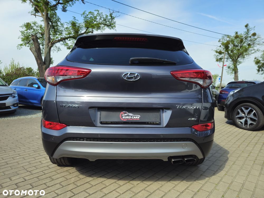 Hyundai Tucson 1.6 Turbo 4WD DCT Advantage - 5
