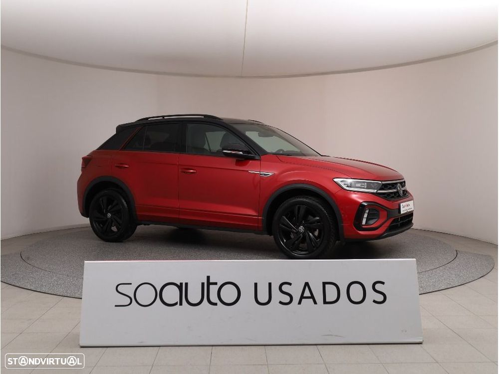 VW T-Roc 1.5 TSI R-Line DSG - 11