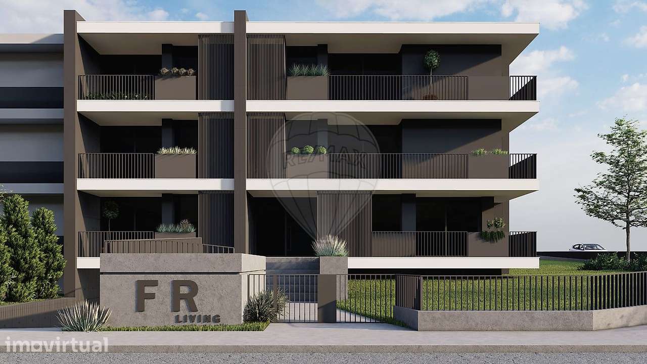 Apartamento T3 Novo em Frossos, a 2 minutos do centro de Braga! - Grande imagem: 3/5