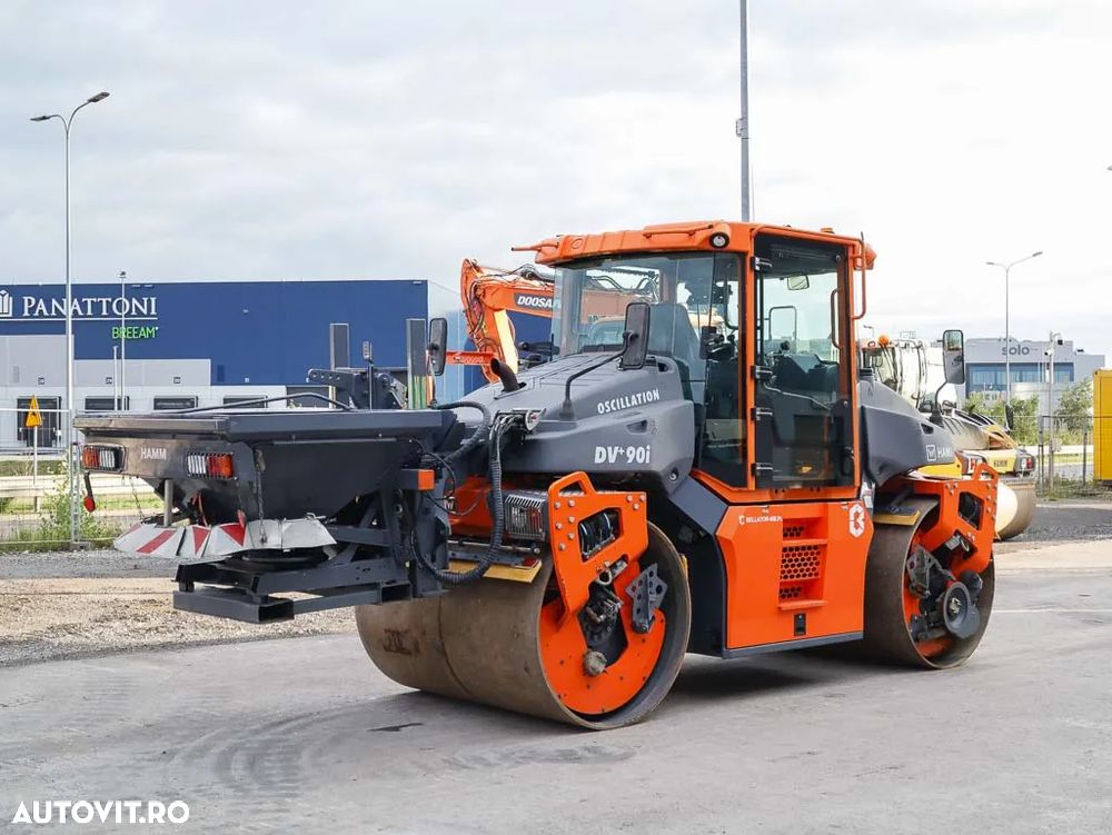 Hamm DV+ 90i VS-OS - 7