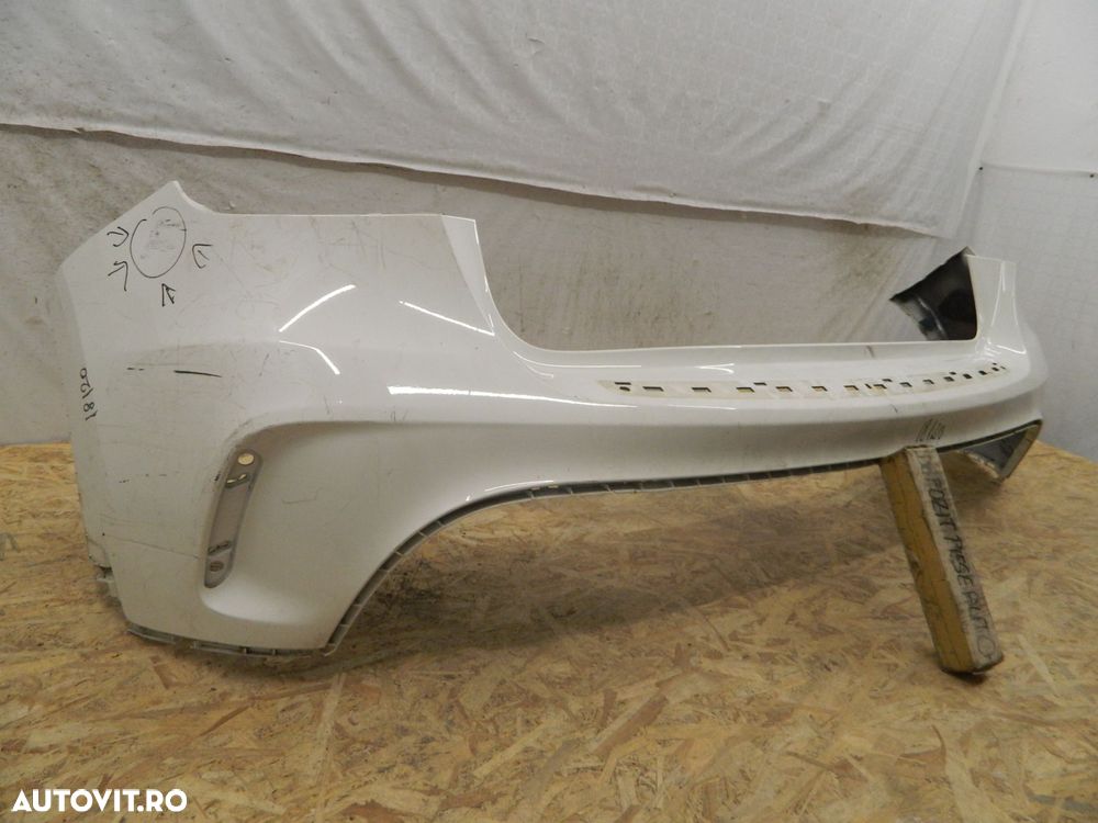 Bara spate Mercedes GLA AMG X156, 2014, 2015, 2016, 2017, A1568852425. - 3