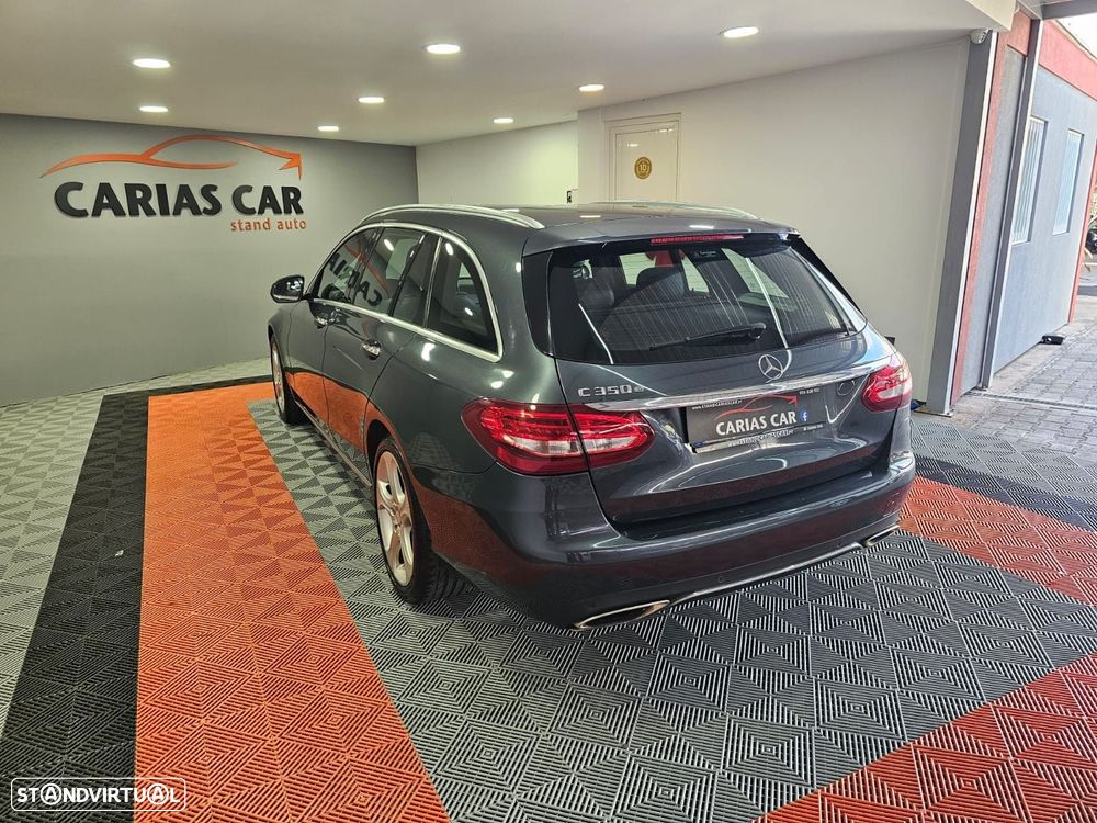 Mercedes-Benz C 350 - 7