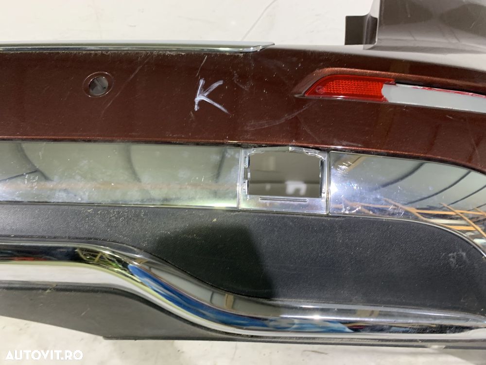 Bara spate Mercedes ML, W166, 2012, 2013, 2014, 2015, cod origine OE A1668850325. - 23