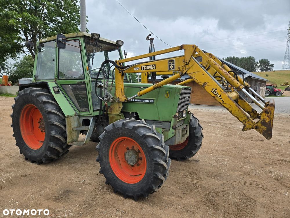 Fendt FARMER 305 LS - 2