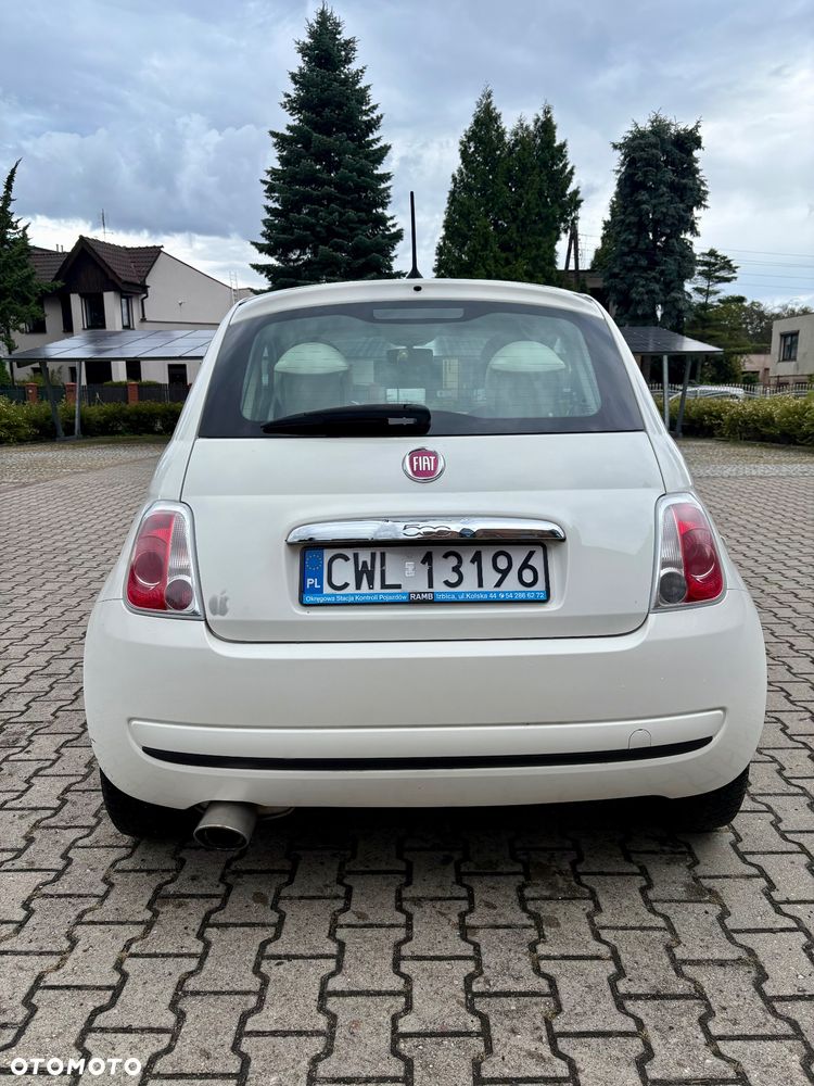 Fiat 500 1.2 8V Pop Pakiet - 7
