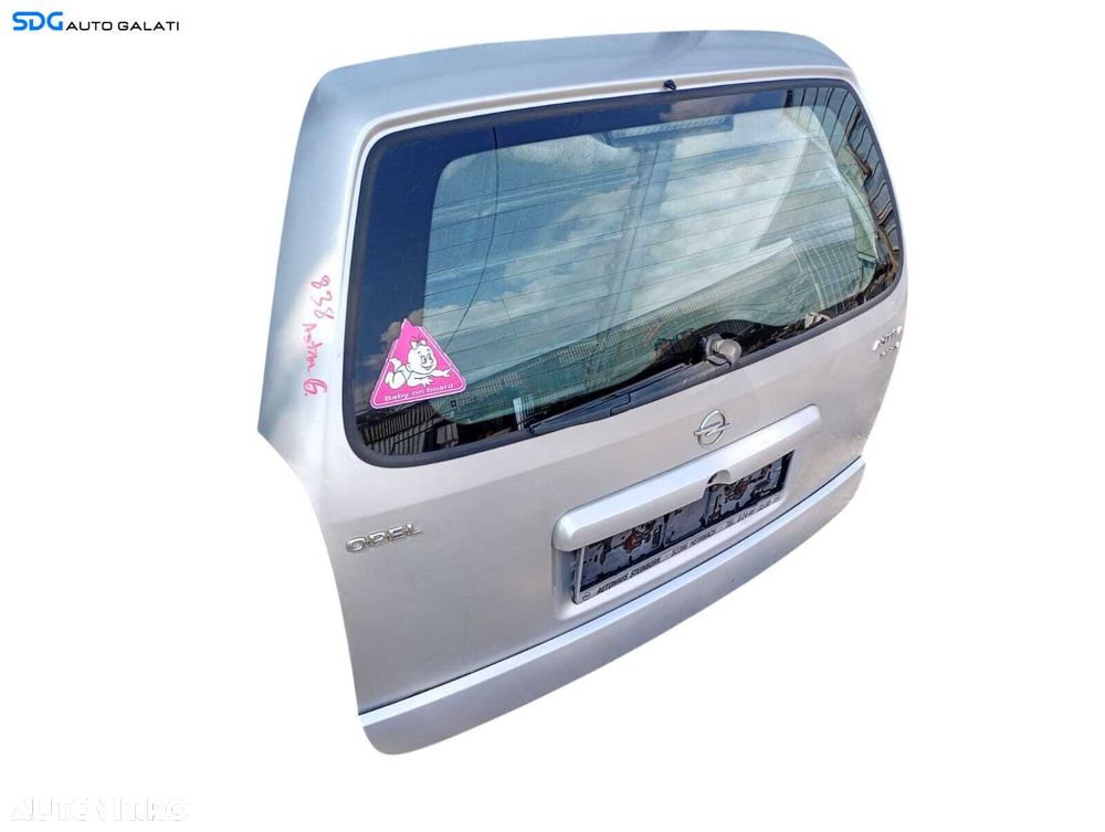 Haion Hayon Portbagaj Dezechipat cu Luneta Geam Sticla Opel Astra G Break Combi Caravan 1998 - 2007 [LC0920] - 4