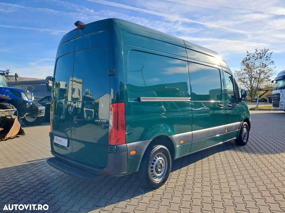 Mercedes-Benz sprinter 214 2.2d 143cp furgon - 4