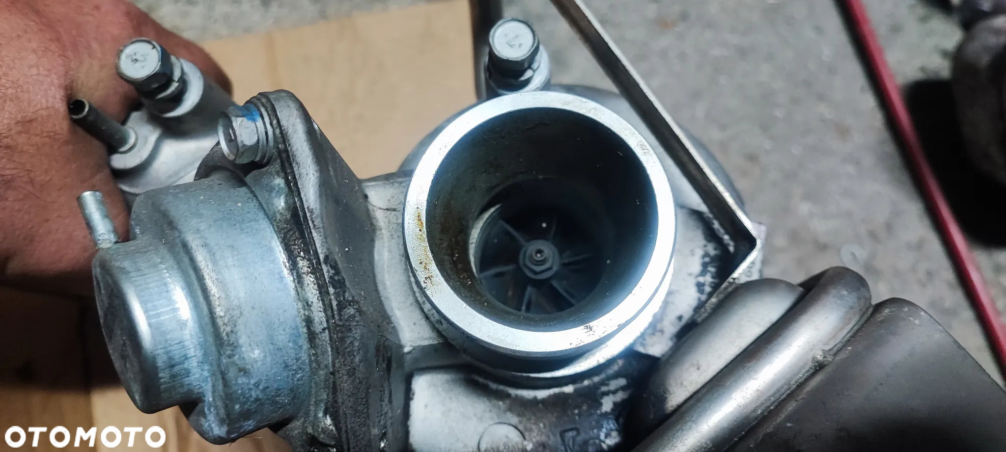 Turbosprężarka TD04-10T 8200396687 49377-07301 7701478861 2.0 Turbo Renault - 6