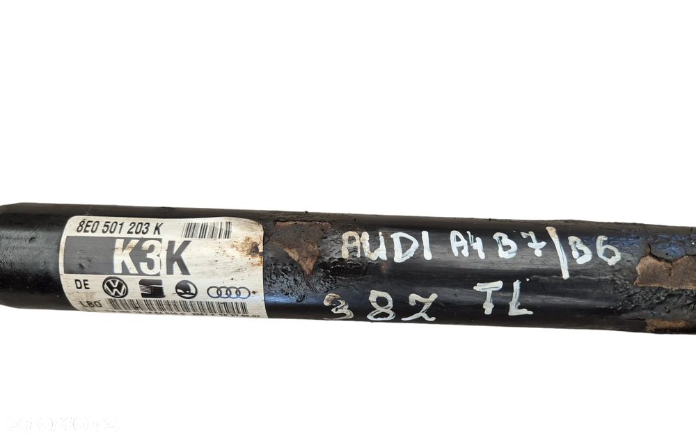 PÓŁOŚ TYŁ LEWY LEWA AUDI A4 B6 | AUDI A4 B7 4X4 QUATTRO 8E0501203K - 7