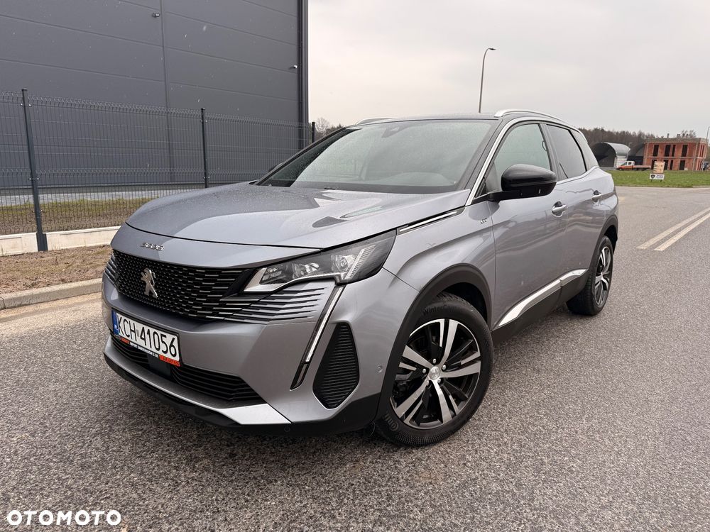 Peugeot 3008 1.6 PureTech GT S&S EAT8 - 1