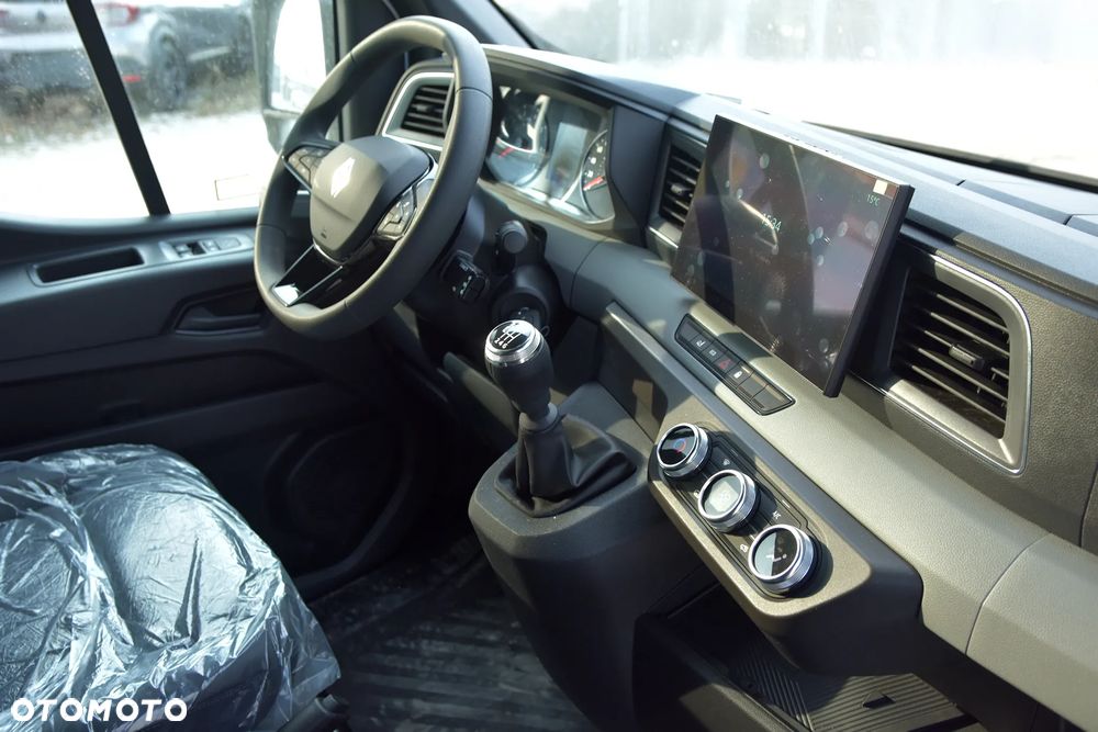 Renault Master Doka Byrygadówka Skrzynka otwarta 7 osób 170KM RWD-DBL EXTRA L4 3.5t na haku - 19