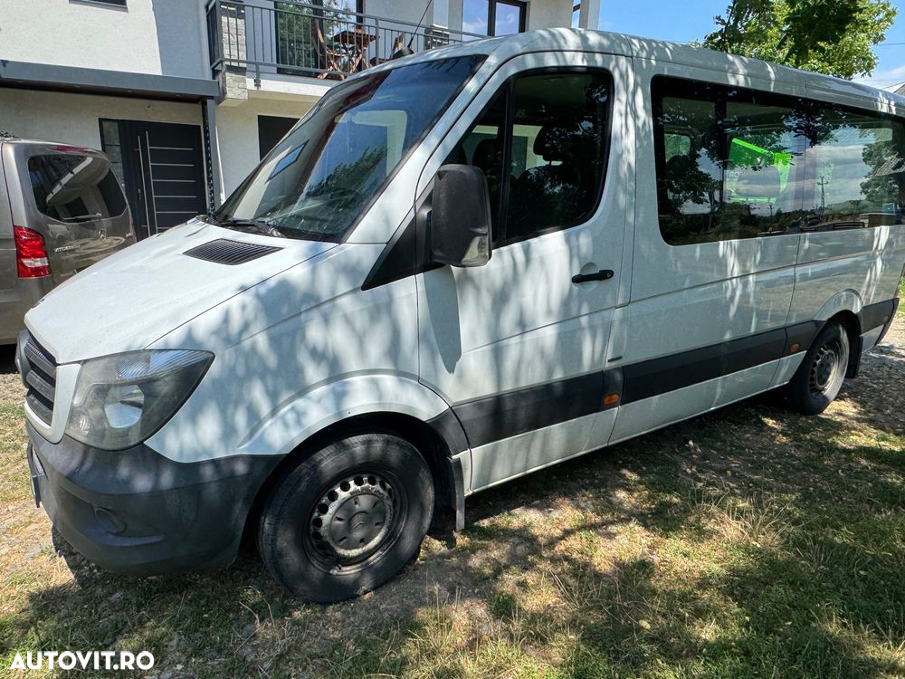 Mercedes-Benz Sprinter 313 CDI 906.235 Sasiu cabina dubla - 4