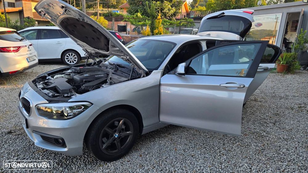BMW 116 d Advantage Auto - 6
