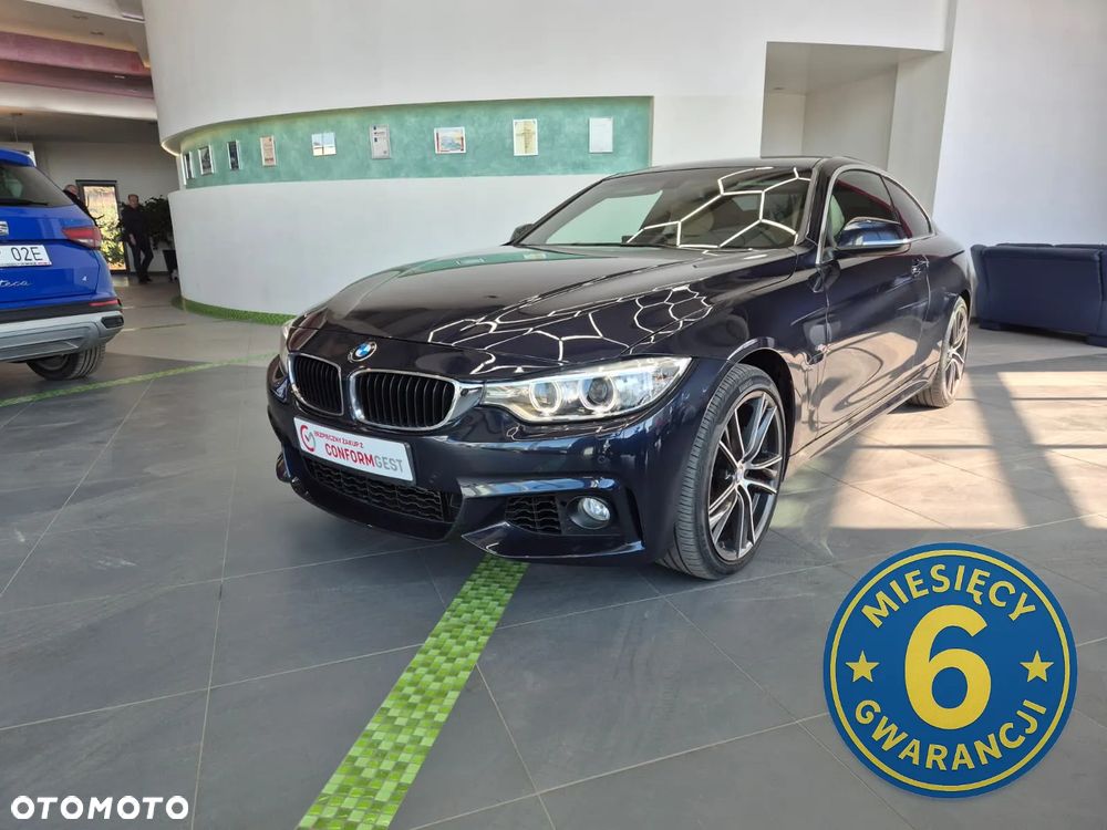 BMW Seria 4 435i xDrive Sport-Aut Sport Line - 2