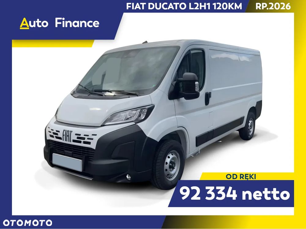 Fiat Ducato L2H1 3,0t 120KM RP.2026 - 1