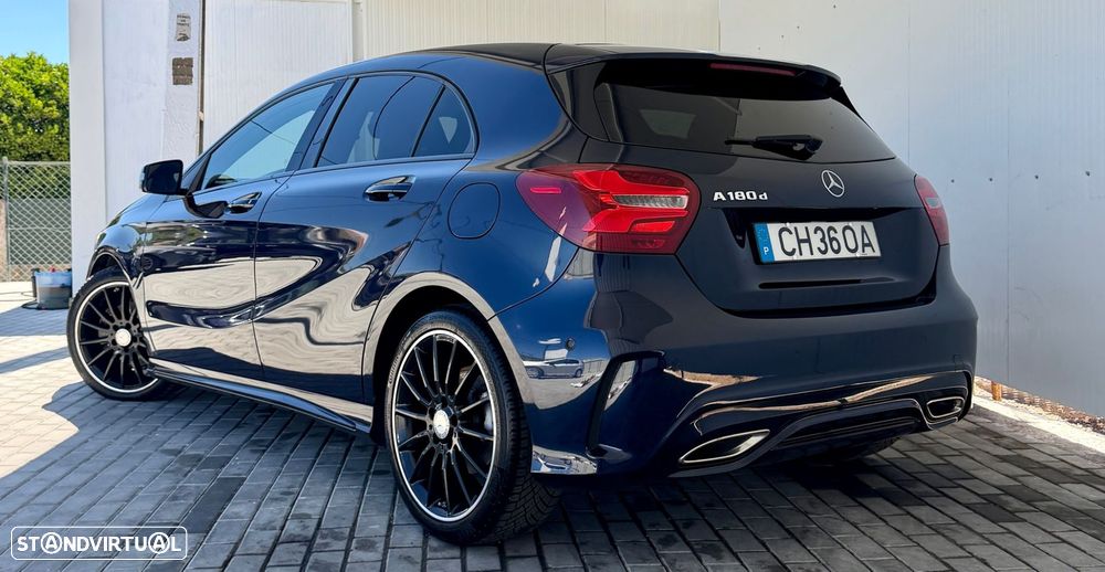 Mercedes-Benz A 180 d AMG Line - 11