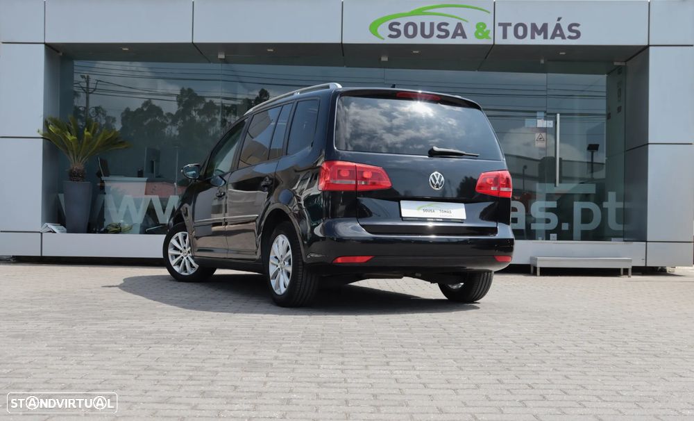 VW Touran 1.6 TDI Blue.Highline 5L - 4