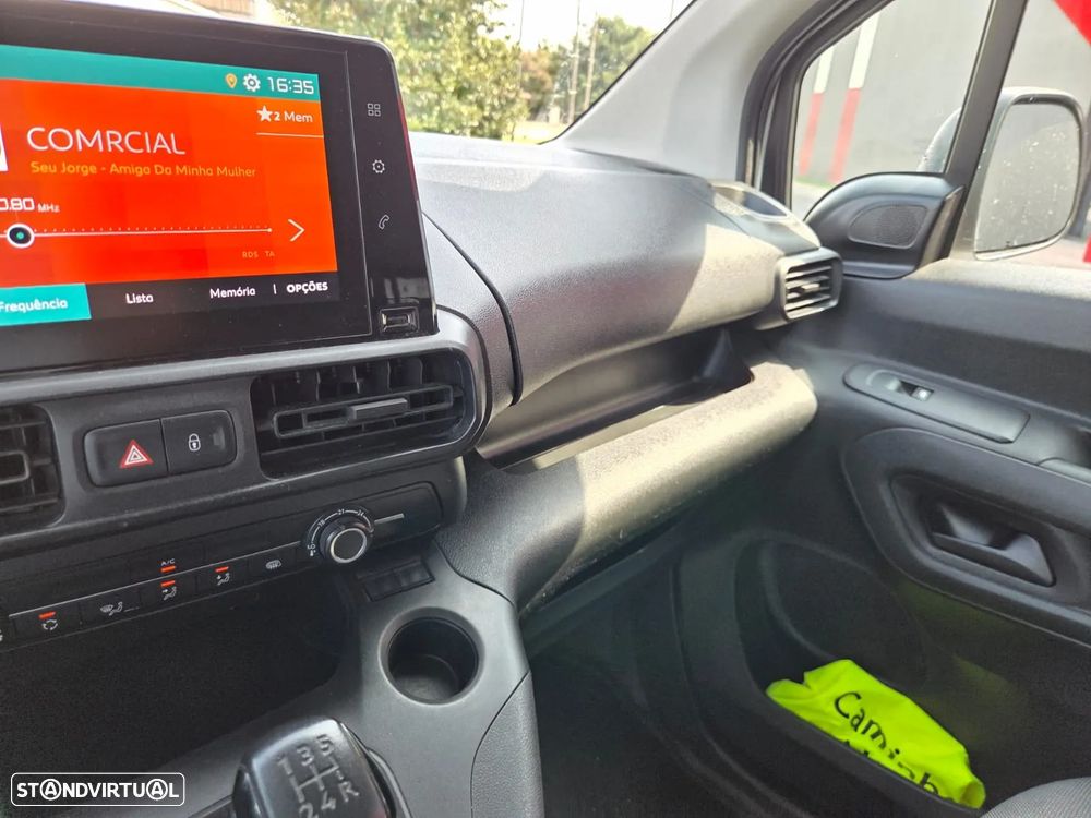 Citroën Berlingo 1.5 hdi frigorífica - 21