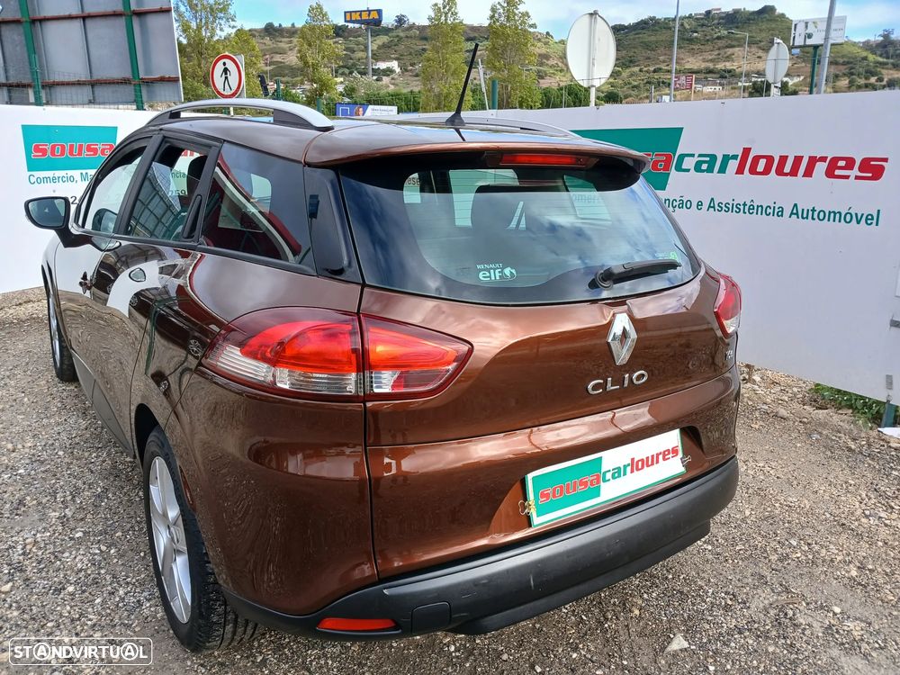 Renault Clio Sport Tourer 0.9 TCE Dynamique S - 12