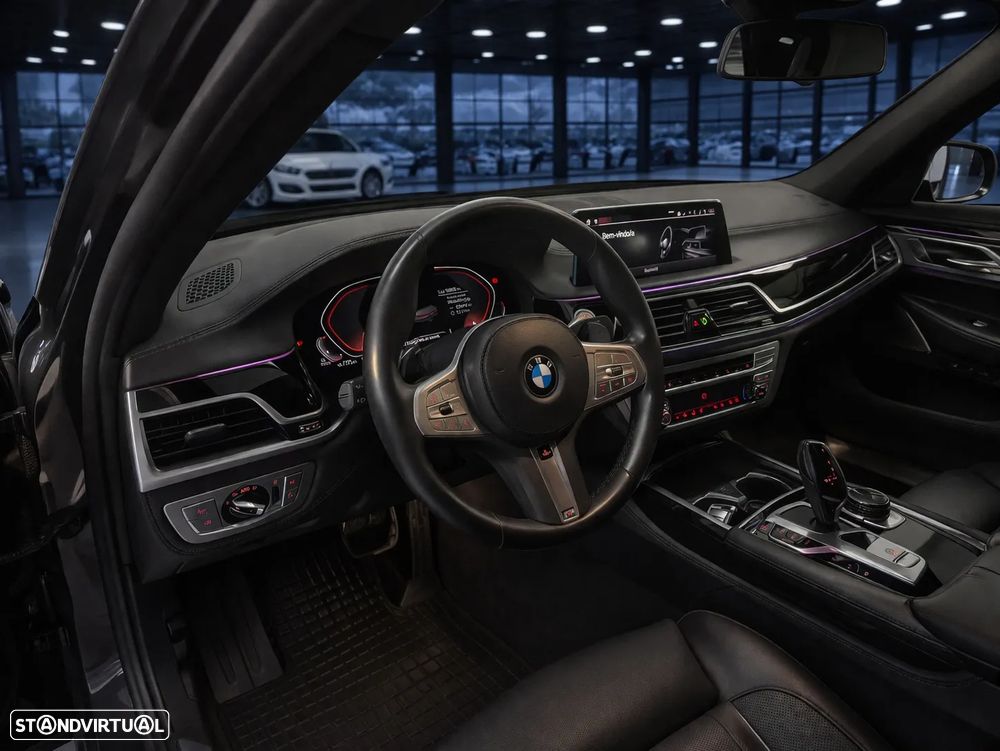 BMW 740 d xDrive Pack M Auto - 7