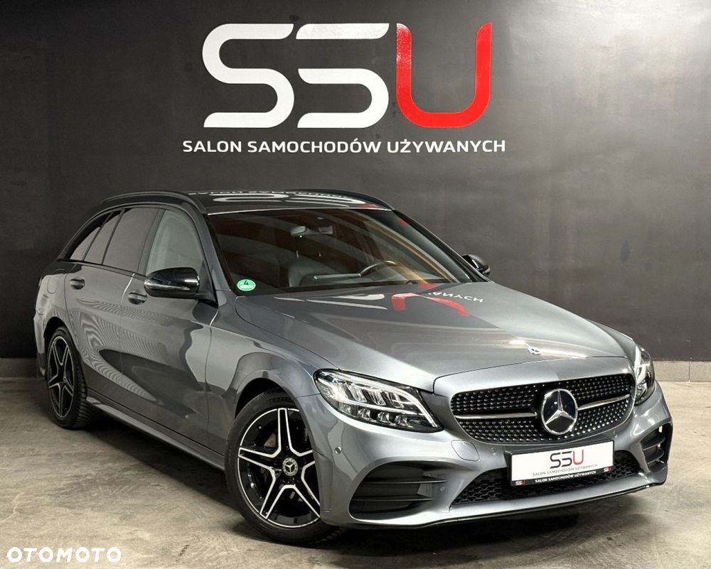 Mercedes-Benz Klasa C 180 9G-TRONIC AMG Line - 2