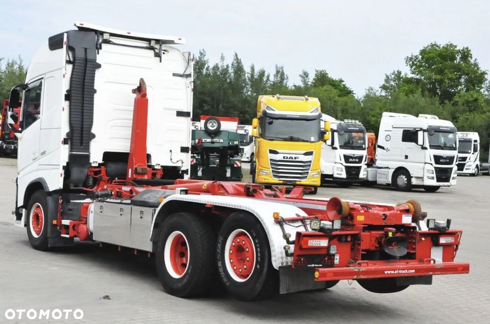 Volvo FH 500/Meiller/Niemiecki Hakowiec - 5